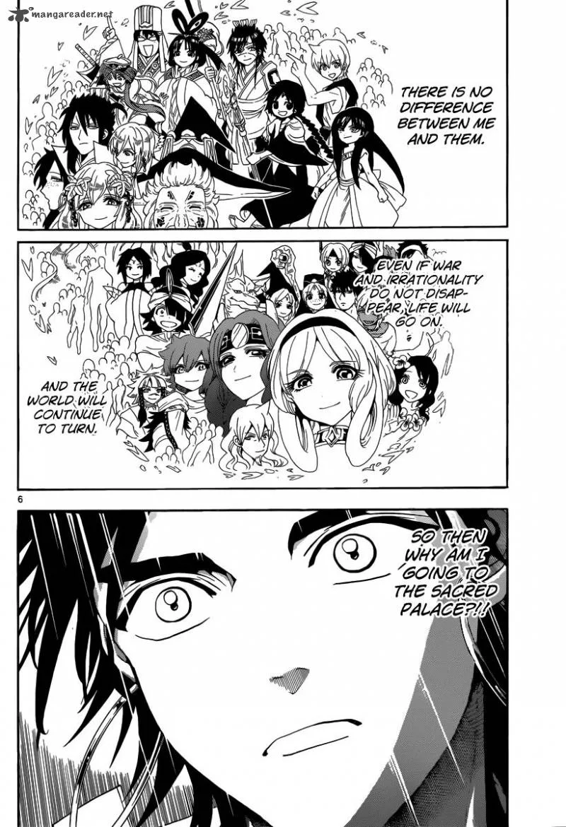 Magi Chapter 321 page 7