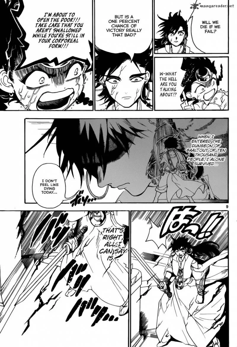 Magi Chapter 321 page 10