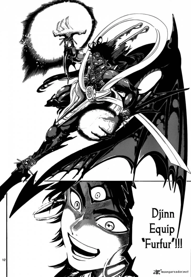 Magi Chapter 322 page 12