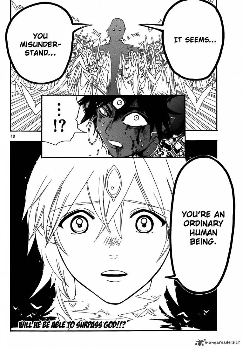 Magi Chapter 322 page 17