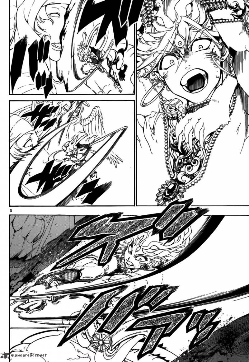 Magi Chapter 322 page 7