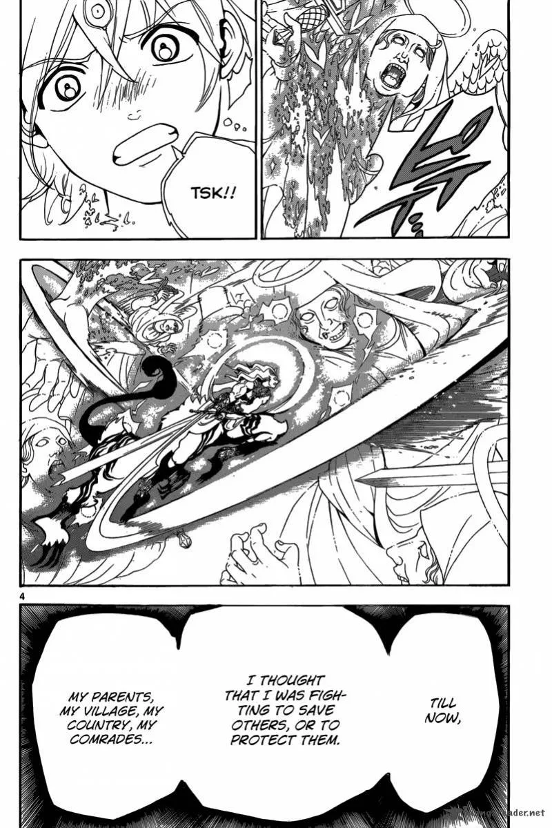 Magi Chapter 322 page 5