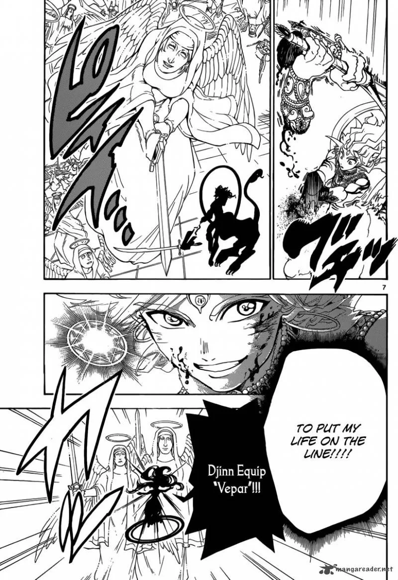 Magi Chapter 322 page 8