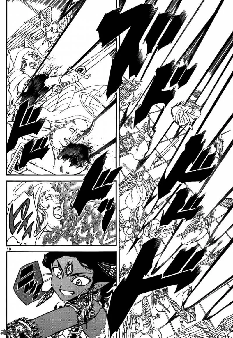 Magi Chapter 322 page 10