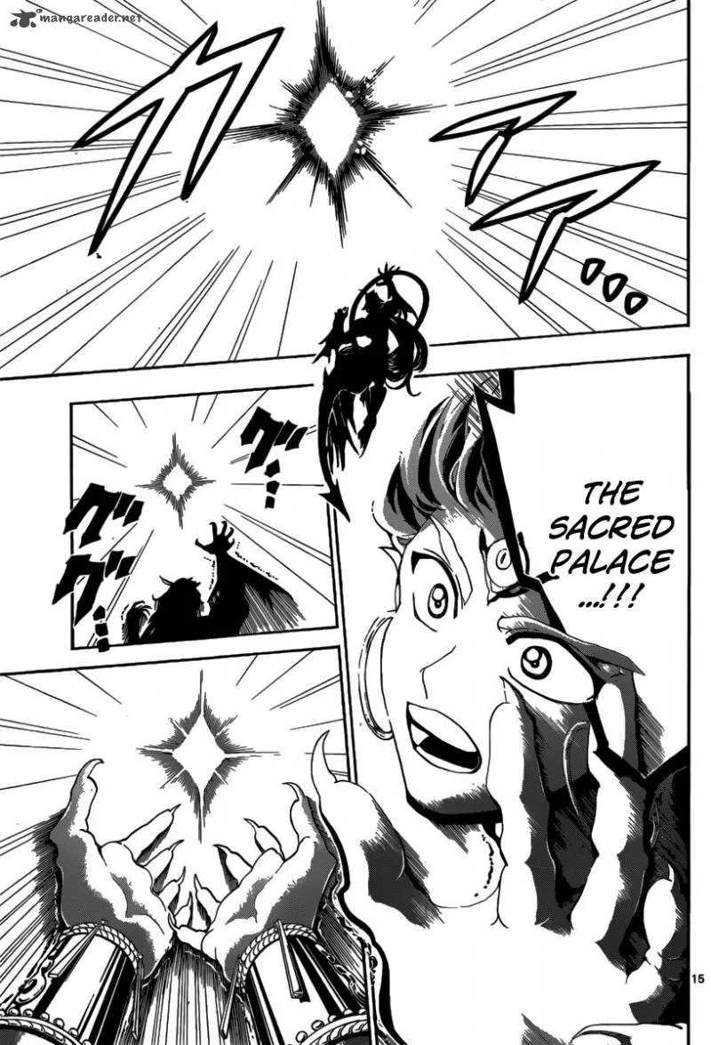 Magi Chapter 322 page 15