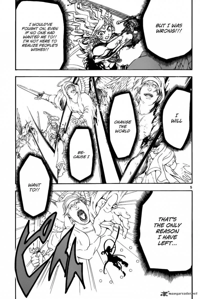 Magi Chapter 322 page 6