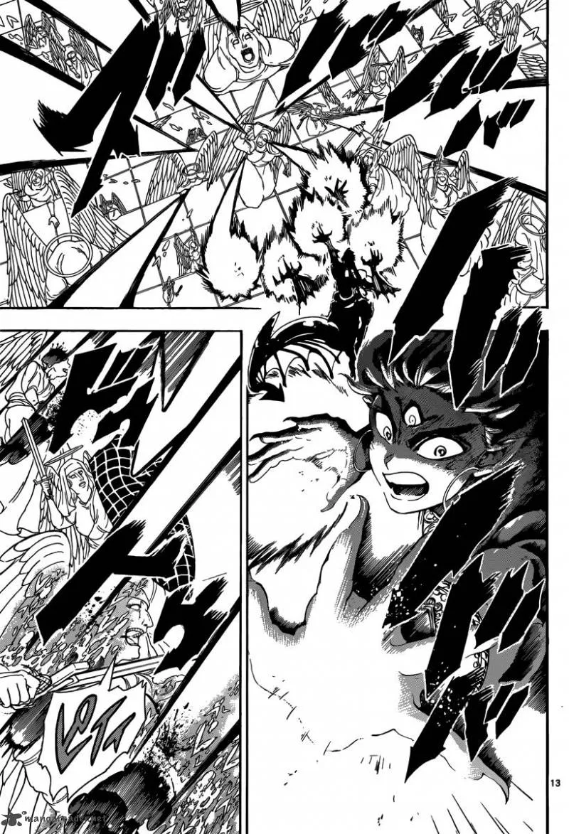 Magi Chapter 322 page 13
