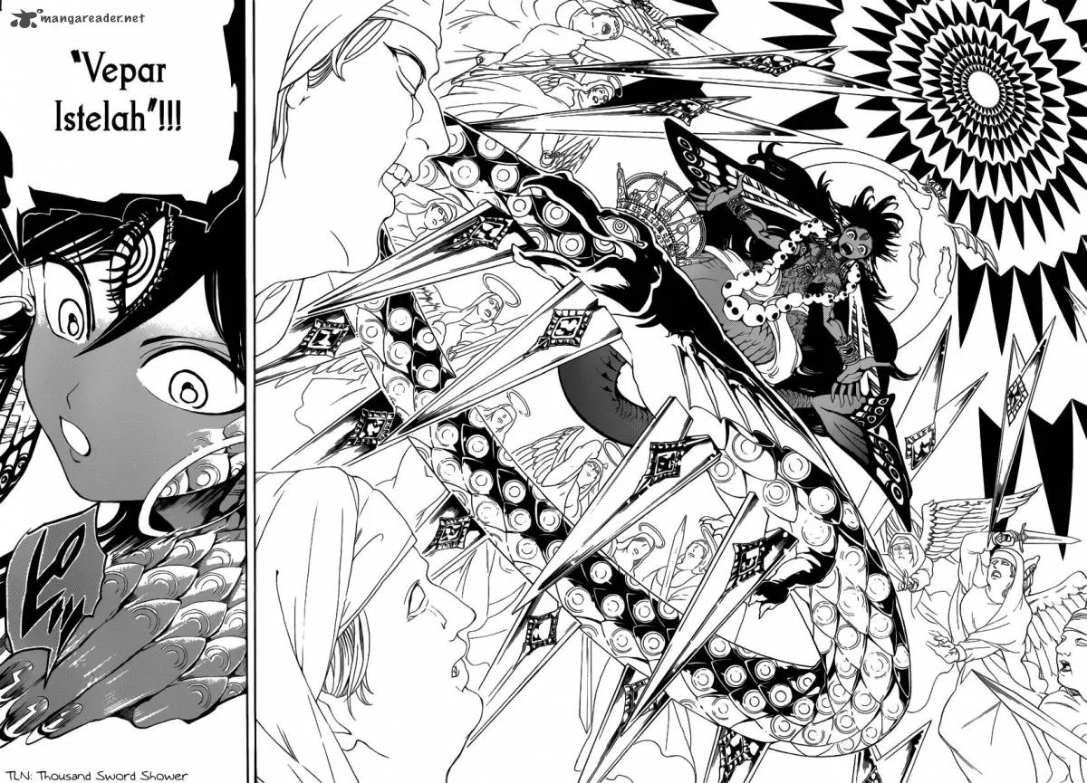 Magi Chapter 322 page 9