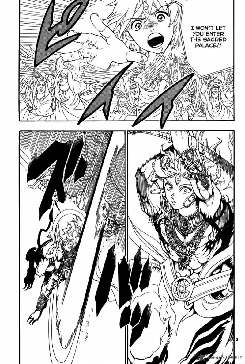 Magi Chapter 322 page 4
