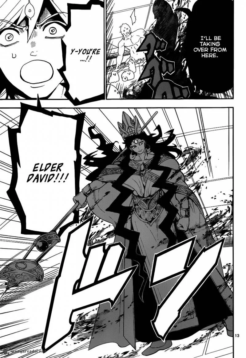Magi Chapter 323 page 14