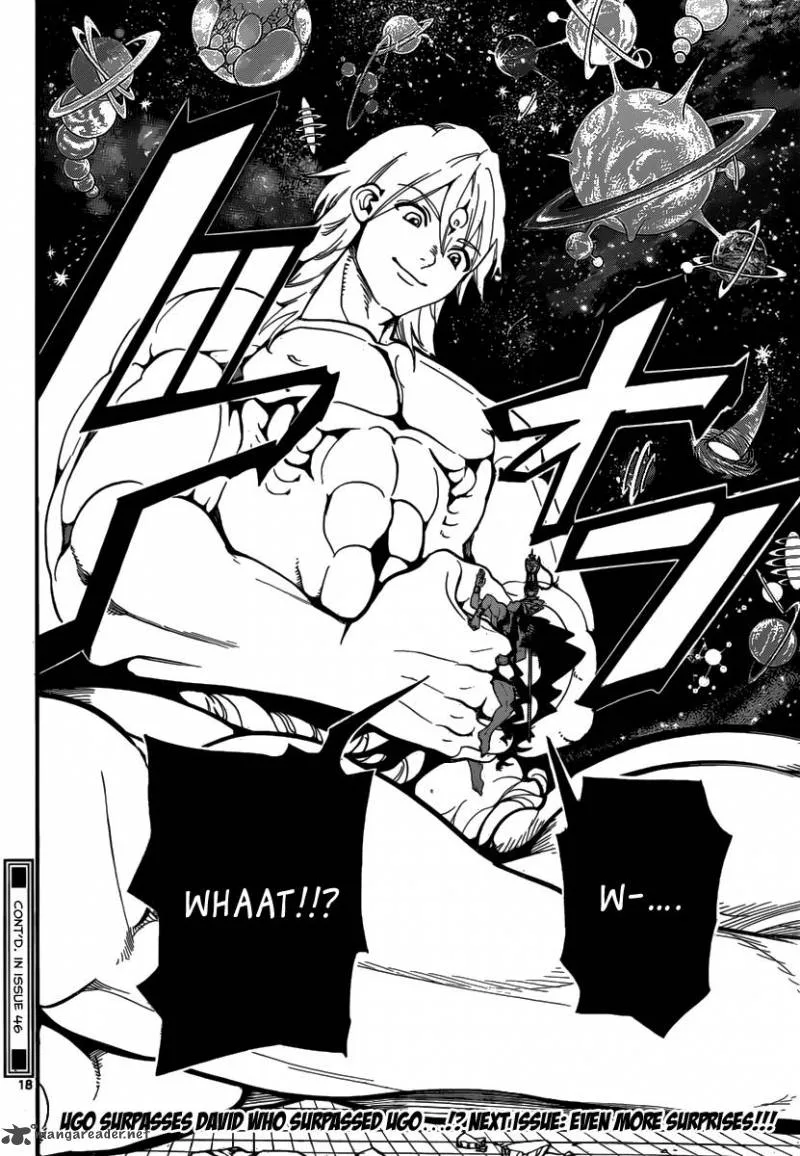 Magi Chapter 323 page 18
