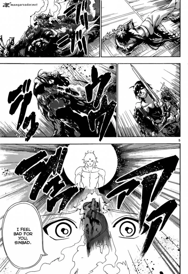 Magi Chapter 323 page 6