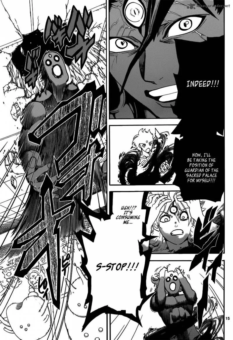 Magi Chapter 323 page 16