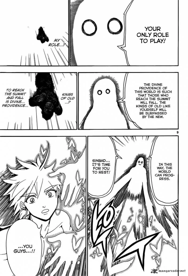 Magi Chapter 323 page 10