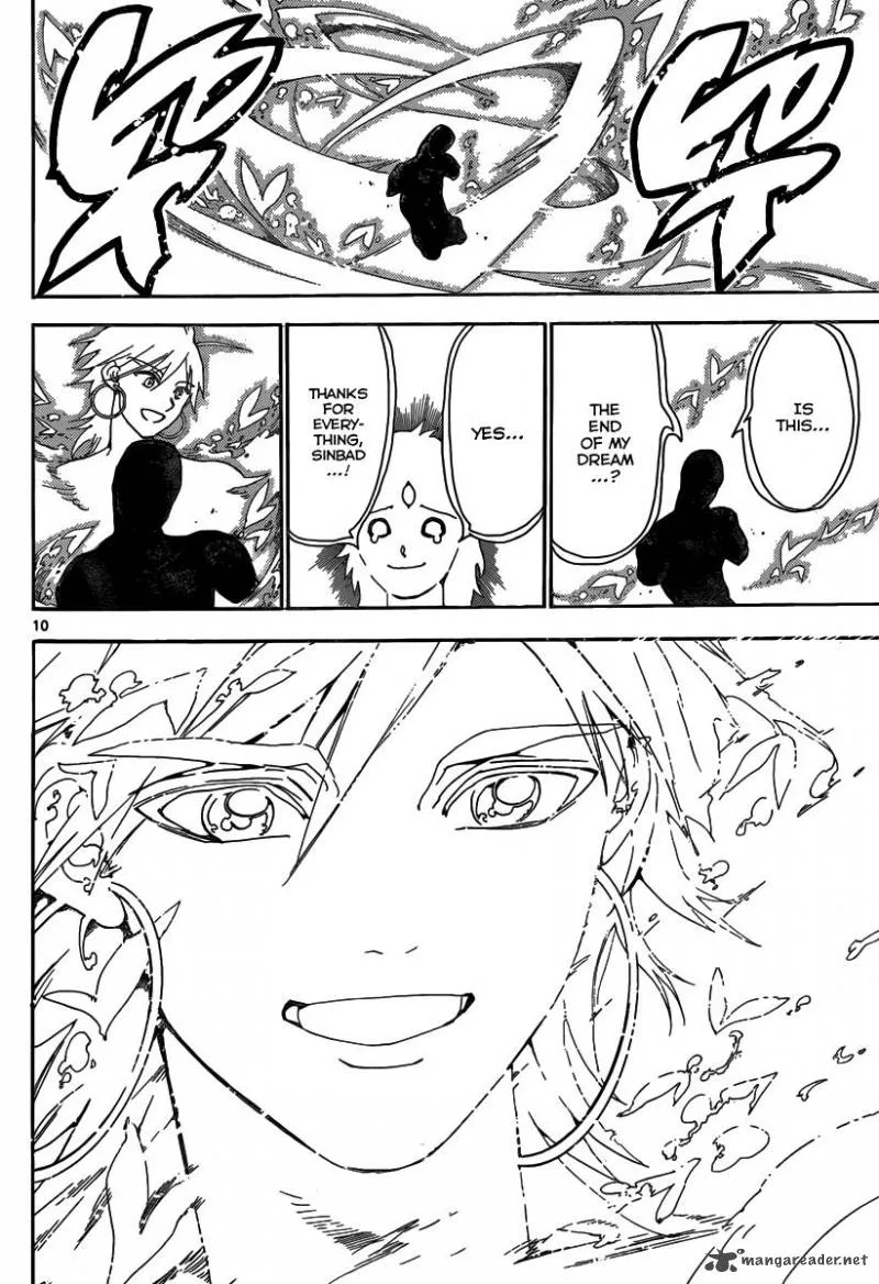 Magi Chapter 323 page 11
