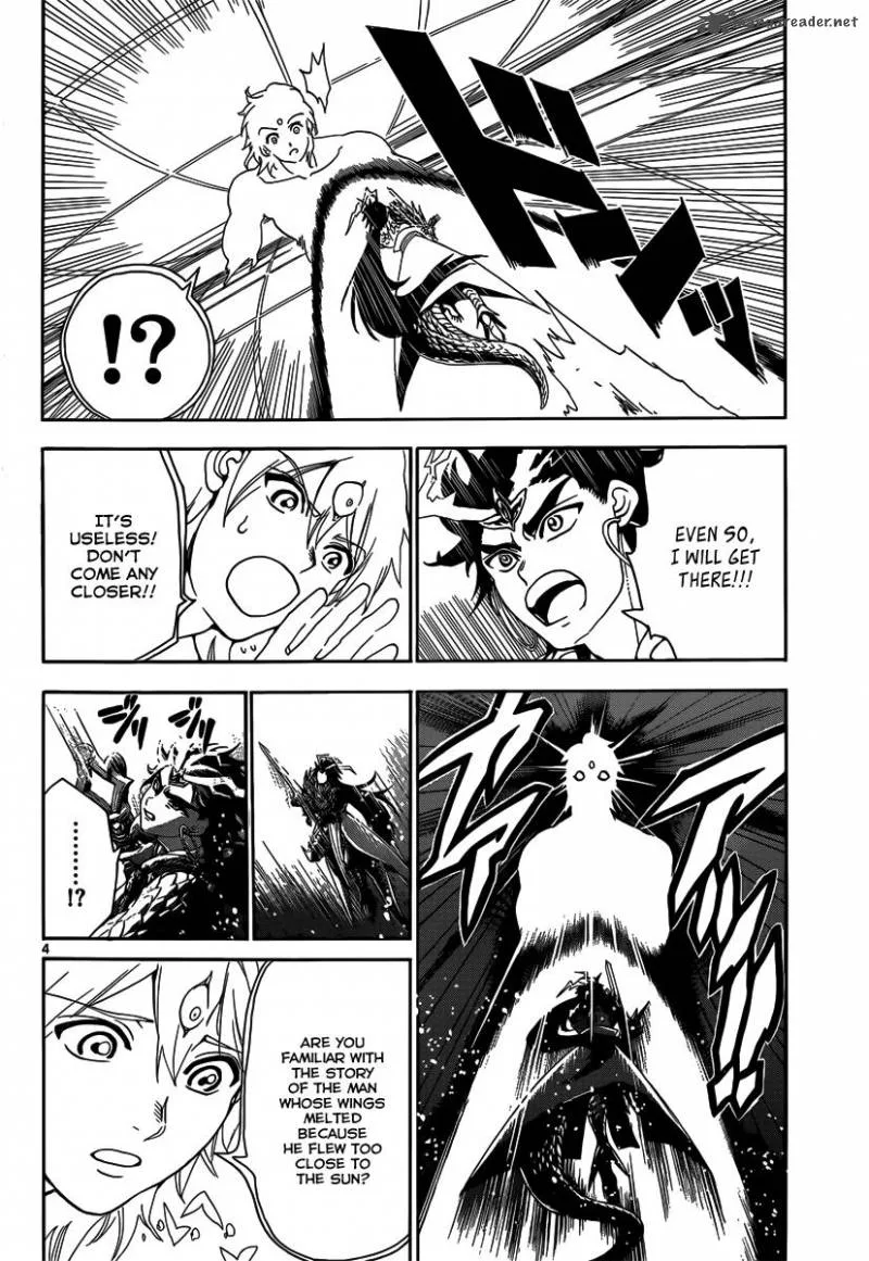 Magi Chapter 323 page 5