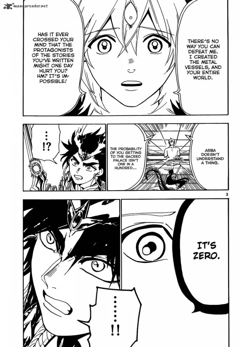 Magi Chapter 323 page 4