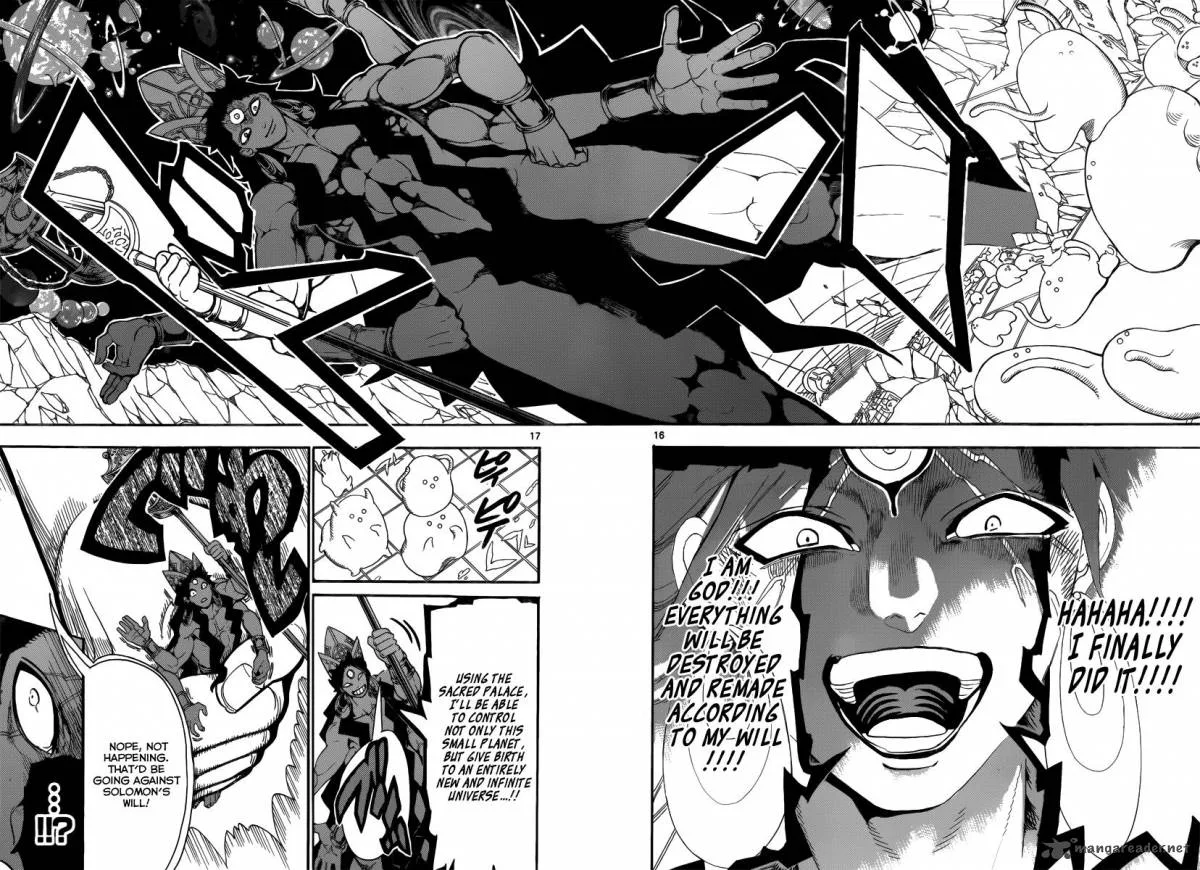 Magi Chapter 323 page 17