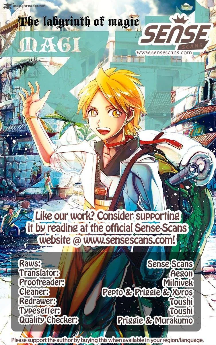 Magi Chapter 323 page 1