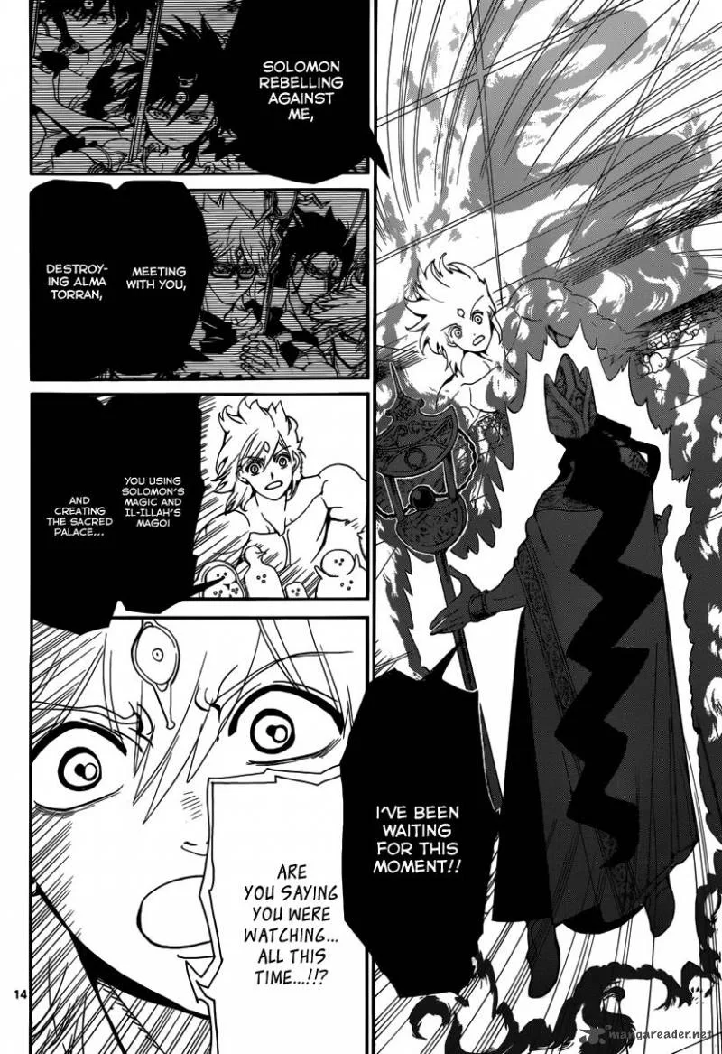Magi Chapter 323 page 15
