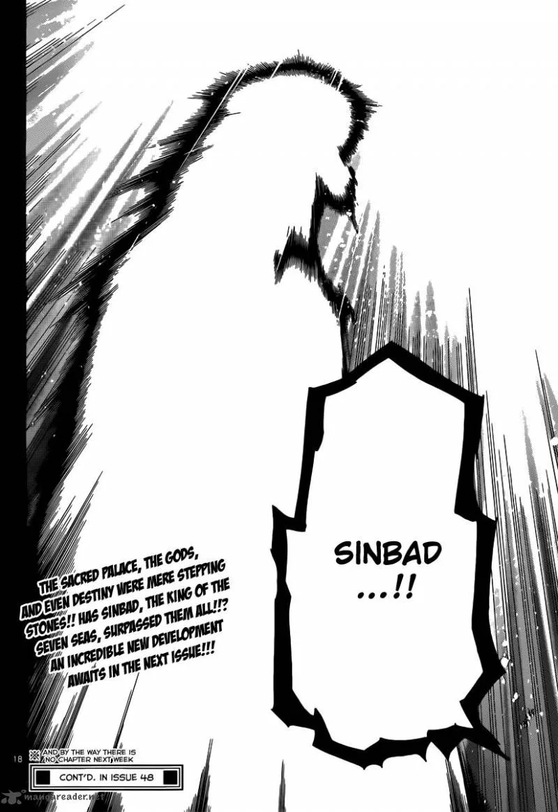 Magi Chapter 324 page 19