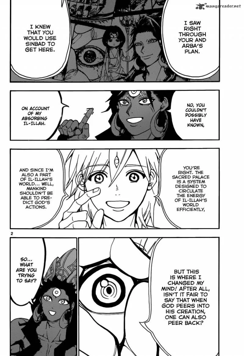 Magi Chapter 324 page 3