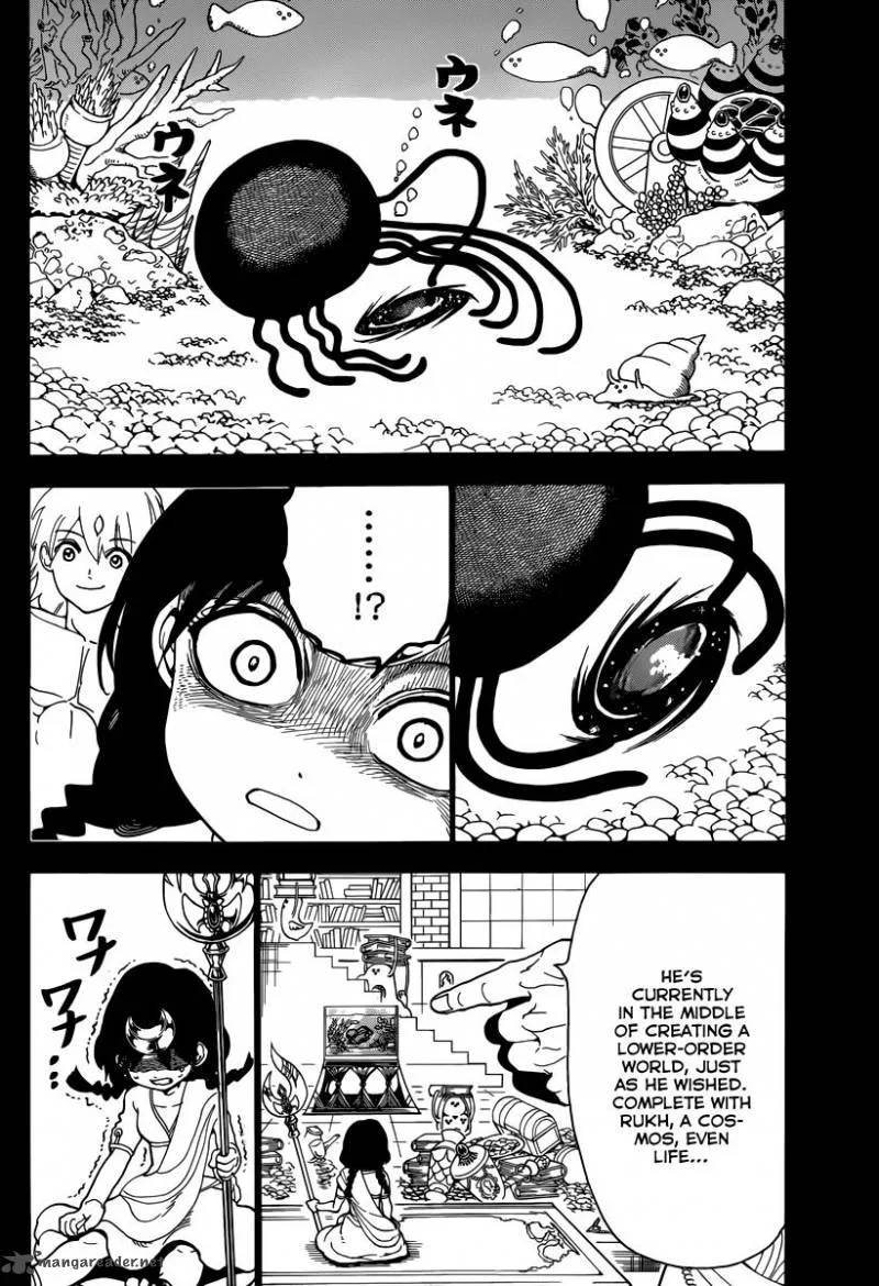 Magi Chapter 324 page 9