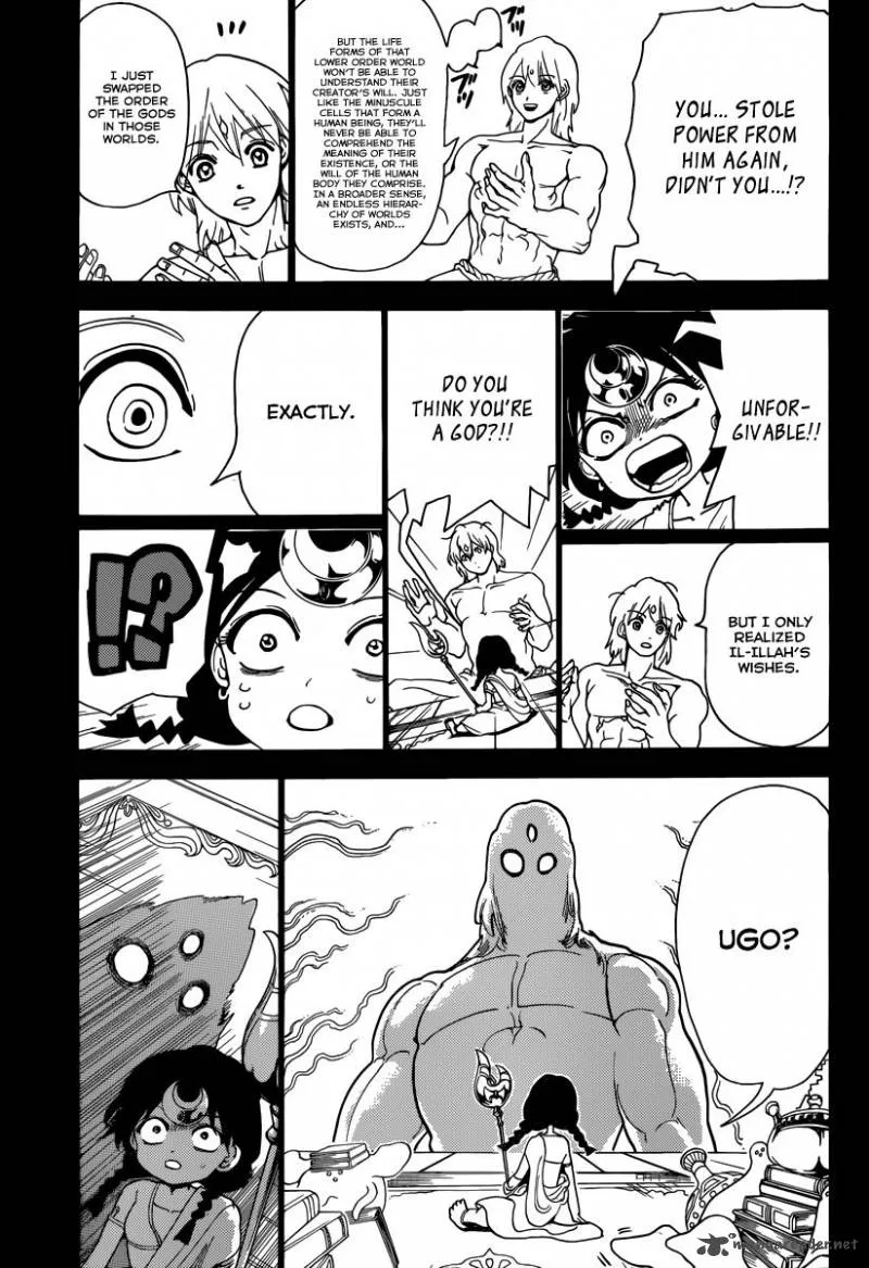 Magi Chapter 324 page 10