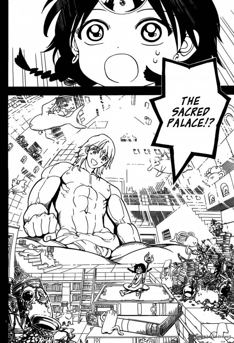 Magi Chapter 324 page 7