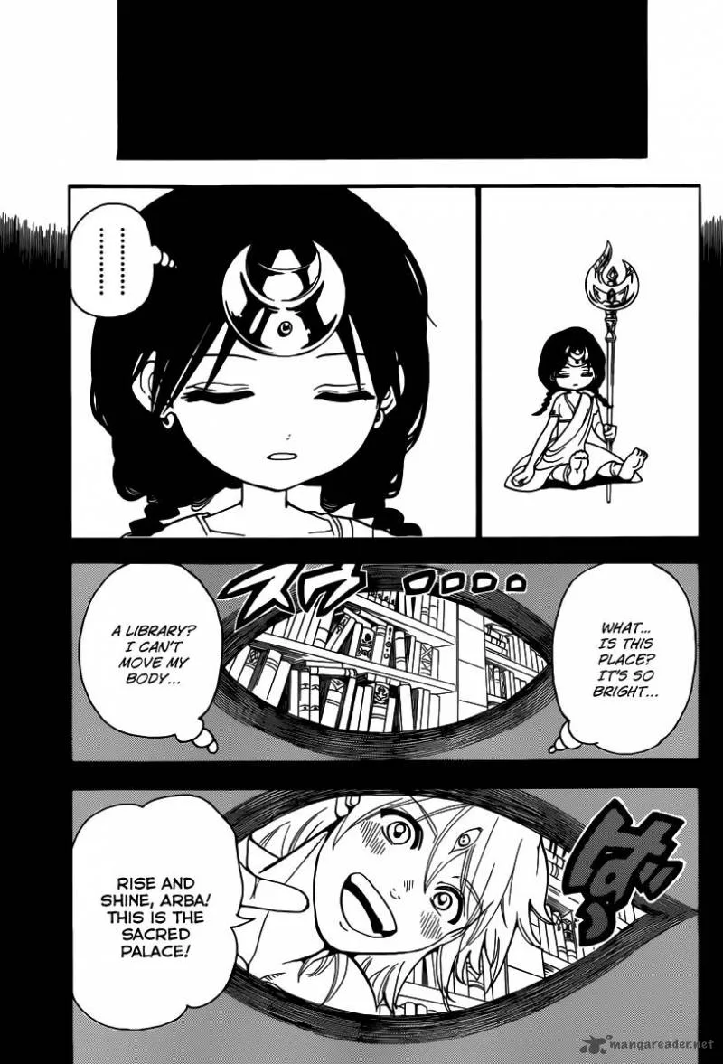 Magi Chapter 324 page 6