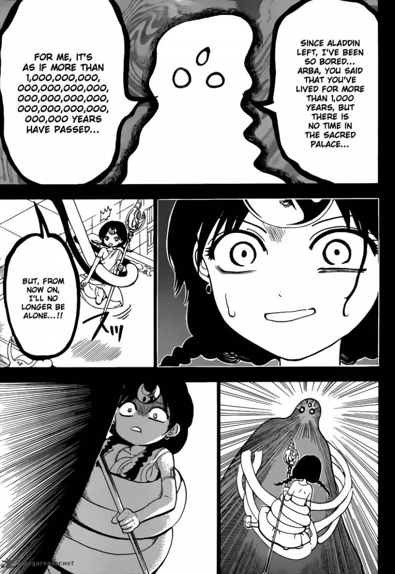 Magi Chapter 324 page 12