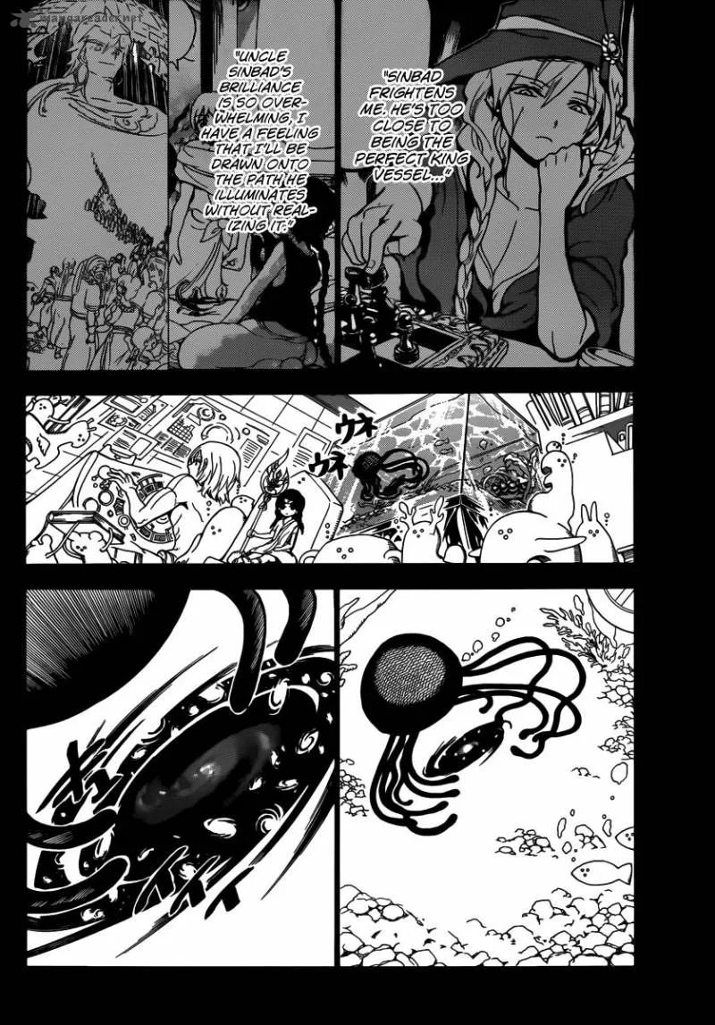 Magi Chapter 324 page 15