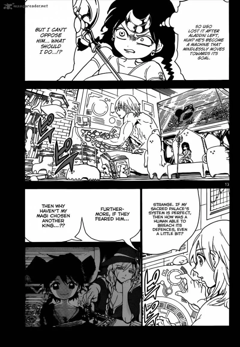 Magi Chapter 324 page 14