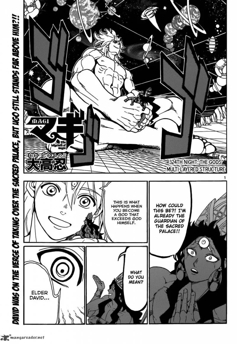Magi Chapter 324 page 2