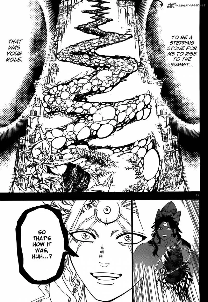 Magi Chapter 324 page 18