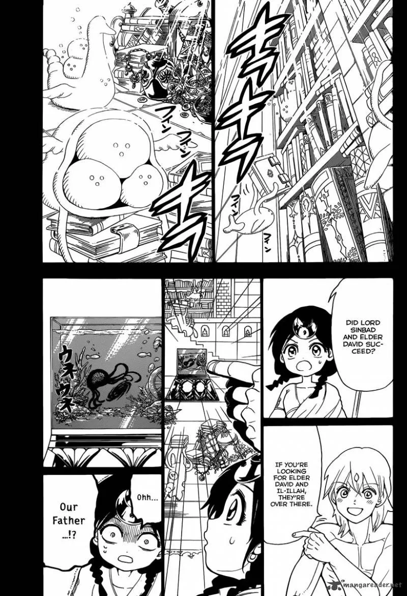 Magi Chapter 324 page 8