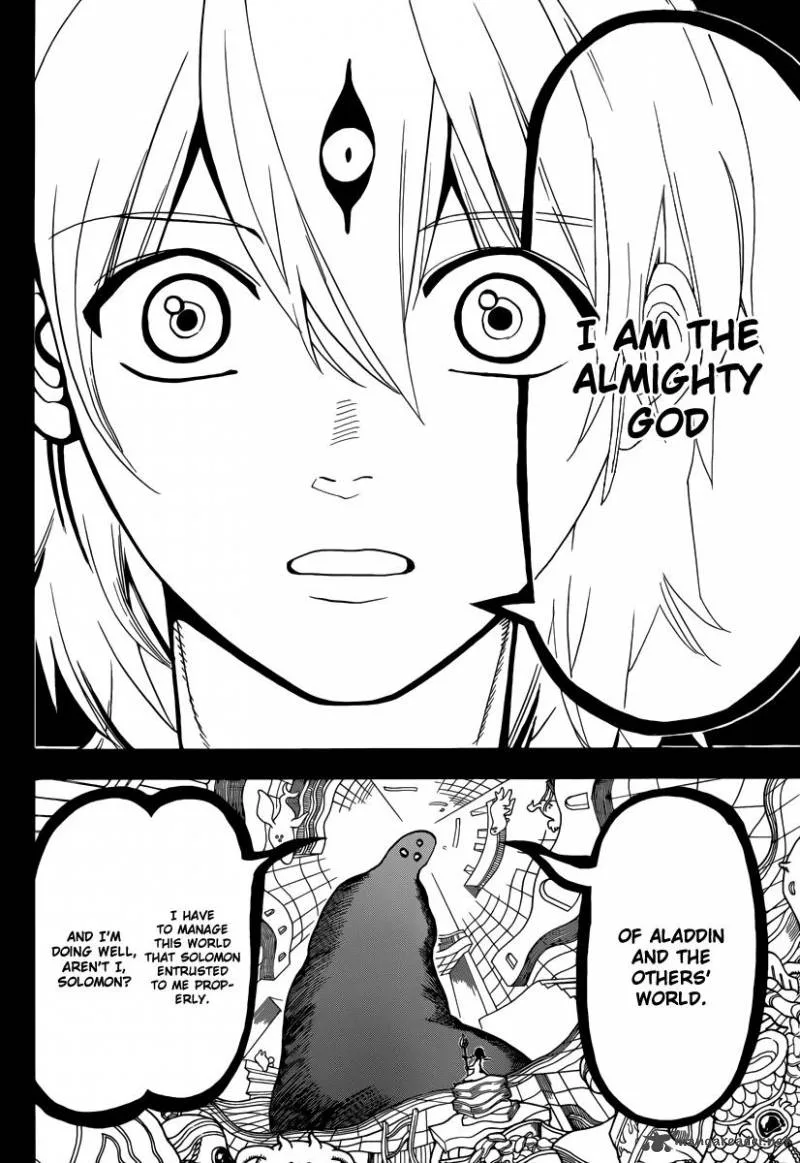 Magi Chapter 324 page 11