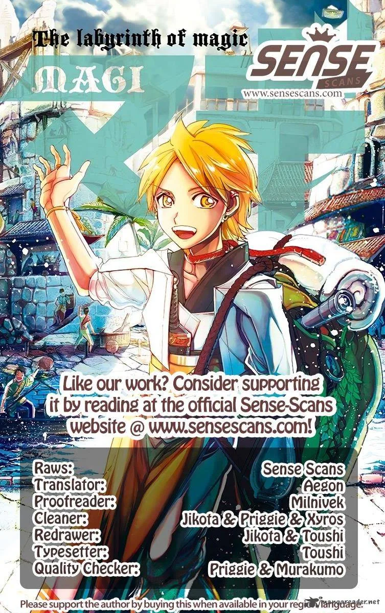 Magi Chapter 325 page 1