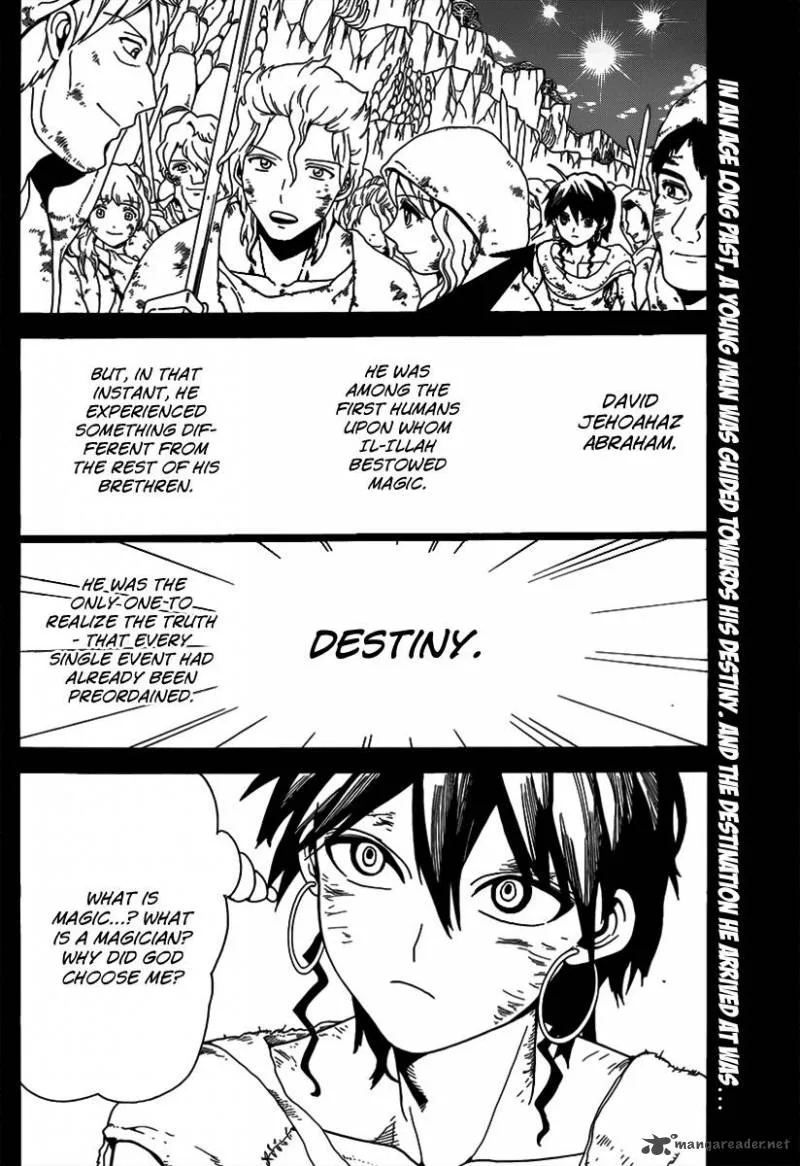 Magi Chapter 325 page 3