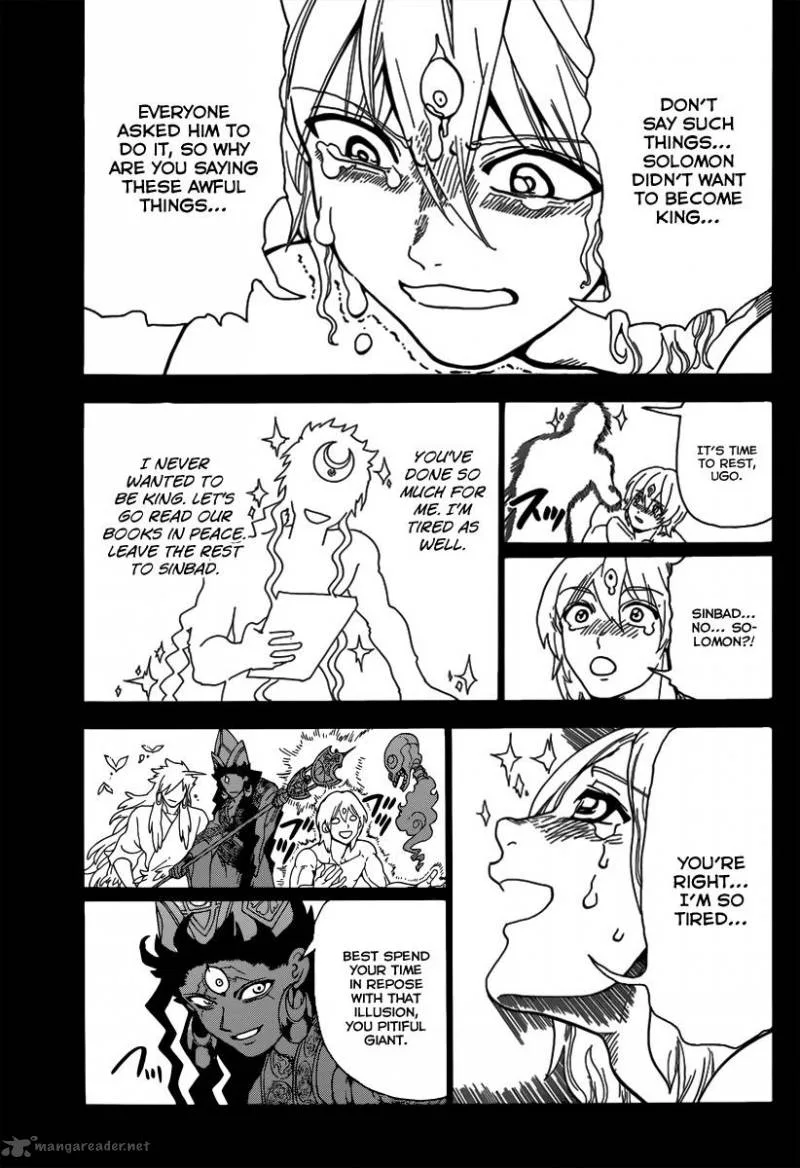 Magi Chapter 325 page 10