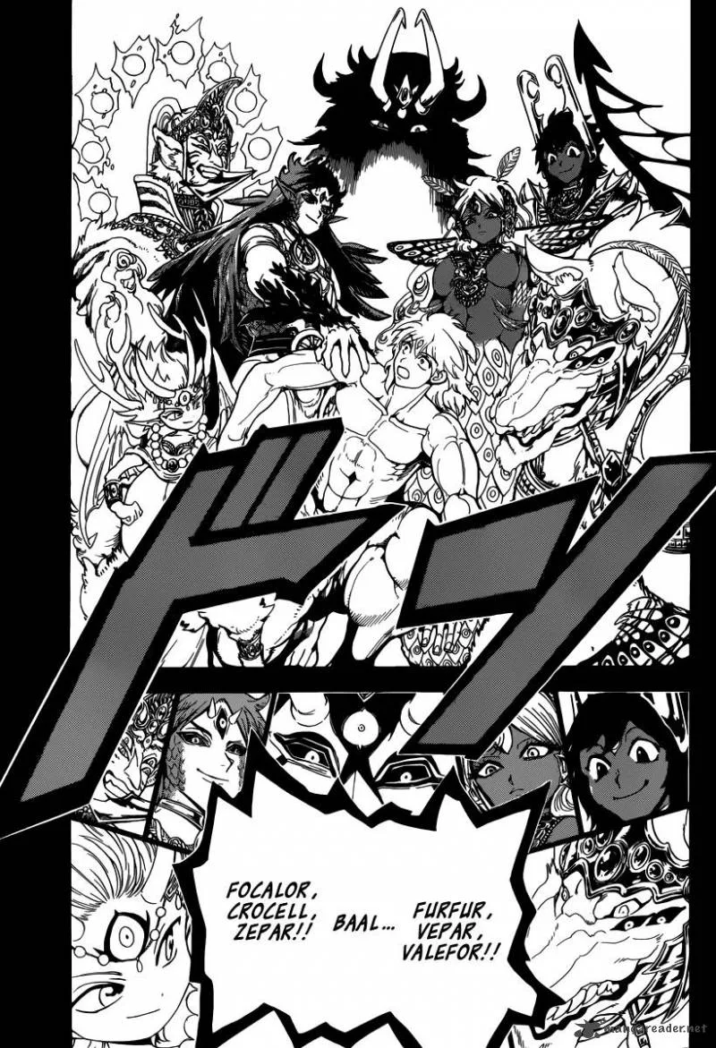 Magi Chapter 325 page 8