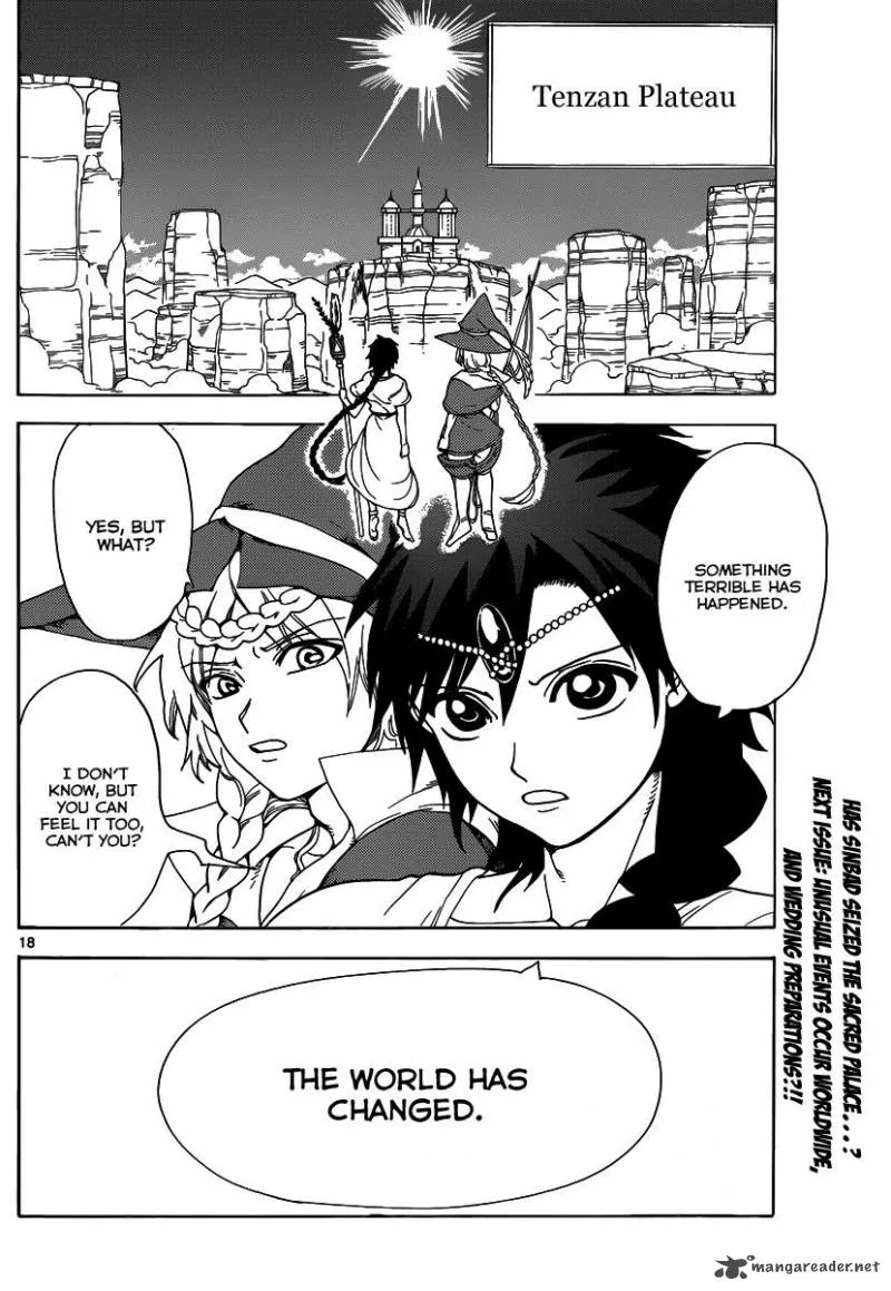 Magi Chapter 325 page 18