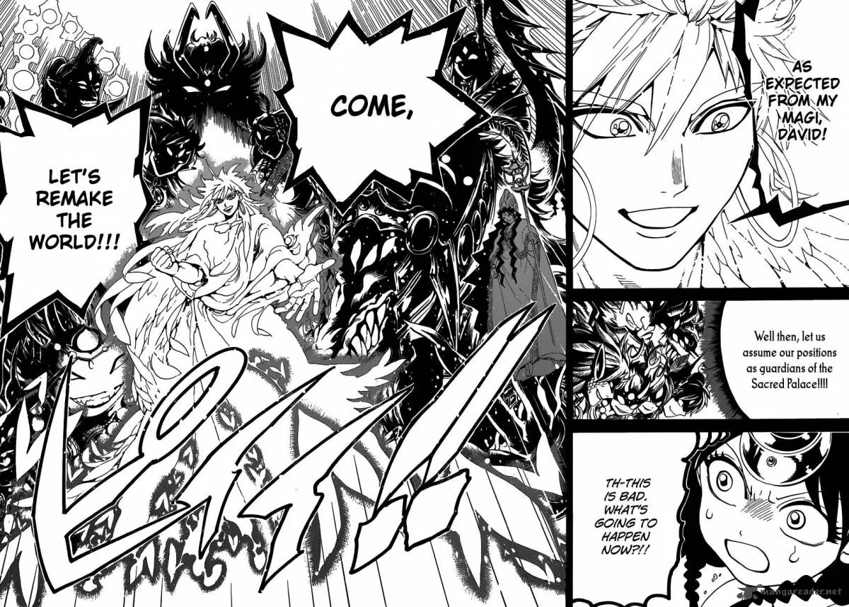Magi Chapter 325 page 11