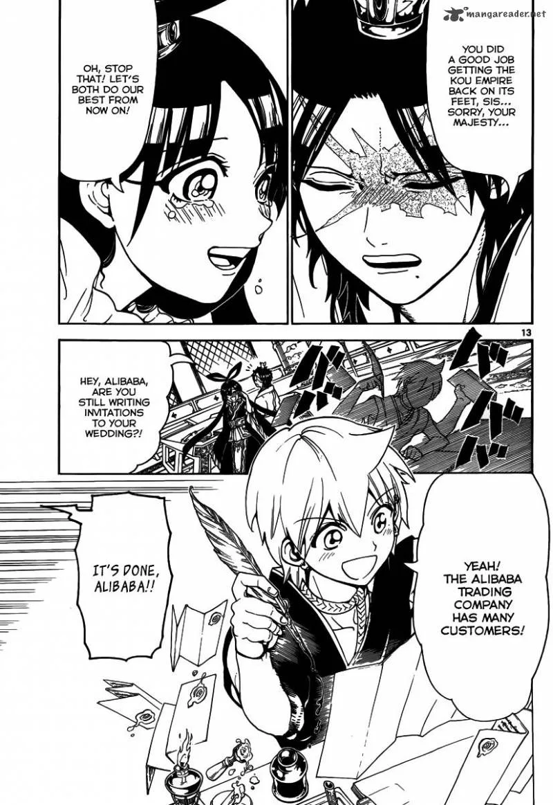 Magi Chapter 325 page 13