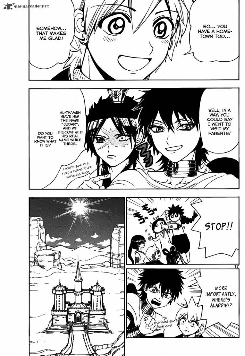 Magi Chapter 325 page 17