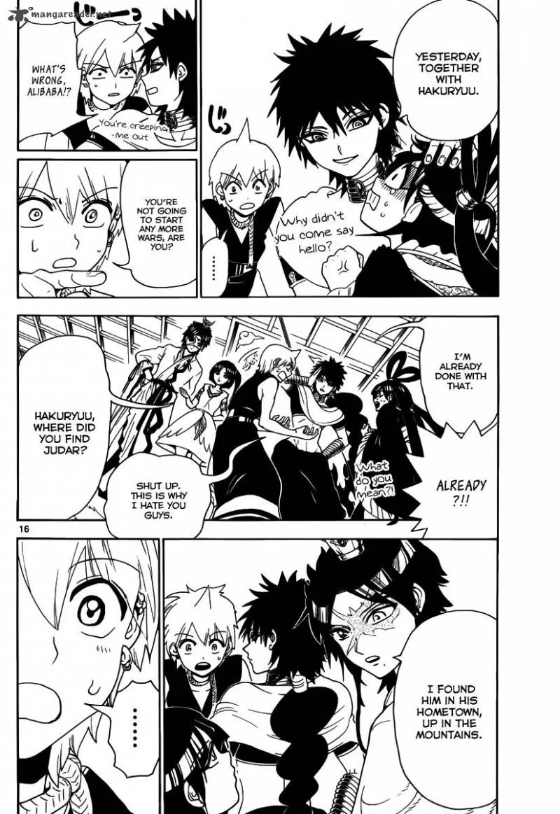 Magi Chapter 325 page 16