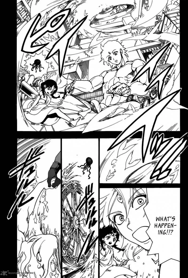 Magi Chapter 325 page 6