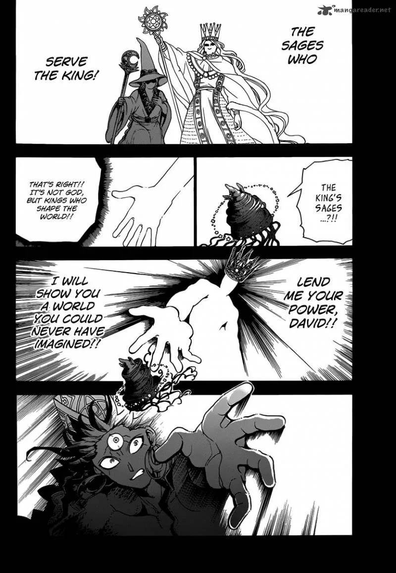 Magi Chapter 325 page 5
