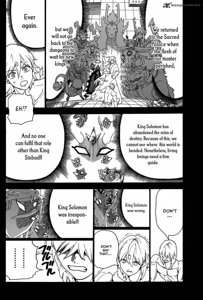 Magi Chapter 325 page 9