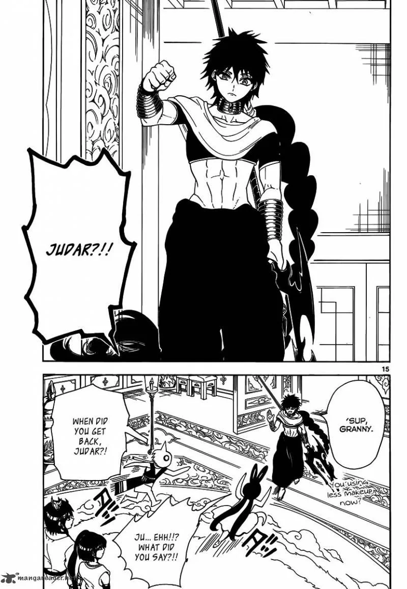 Magi Chapter 325 page 15